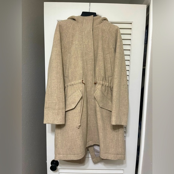 Madewell coat - Picture 1 of 3